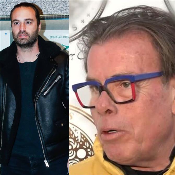 Κώστας Φραγκολιάς: Η αντίδρασή του στην ενδεχόμενη αποχώρηση του Δημήτρη Παπανώτα από το "Happy Day" - "Θα σκοτωθώ"