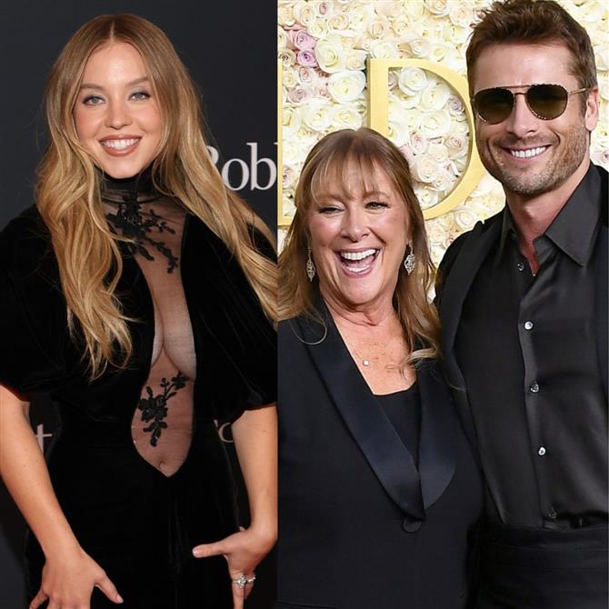 Γκλεν Πάουελ: Η μητέρα του απαντά αν ο ηθοποιός έχει σχέση με τη Σίντνεϊ Σουίνι