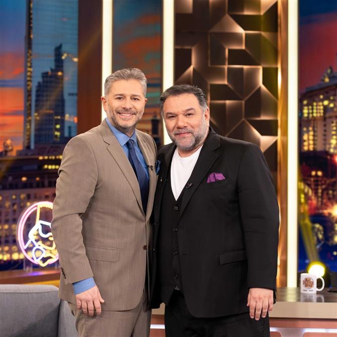 The 2Night Show: Δείτε ποιοι είναι οι καλεσμένοι του Γρηγόρη Αρναούτογλου την Τρίτη 18/2