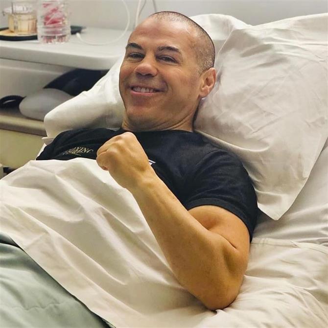 Μιχάλης Ζαμπίδης: Το πρόβλημα υγείας που τον οδήγησε στο νοσοκομείο - "Δεν ήταν το αγαπημένο μου καλοκαίρι"
