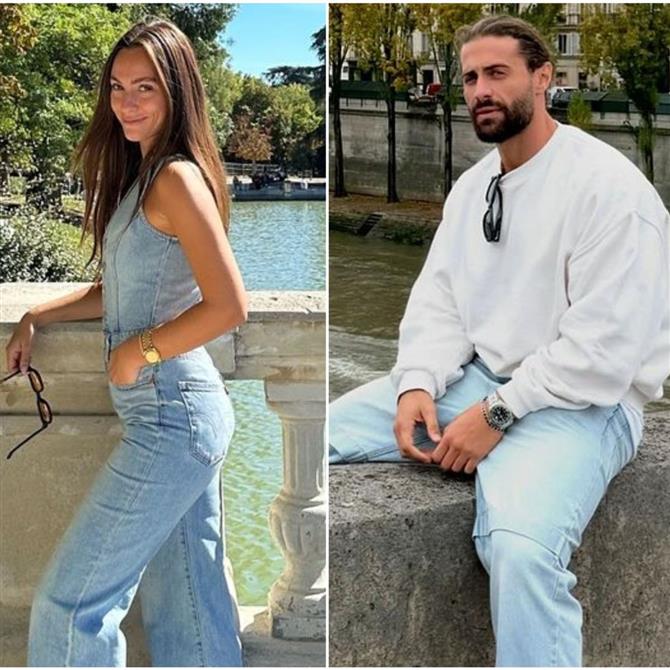 Κωνσταντίνος Βασάλος: Γενέθλια στο Κάιρο με την σύντροφό του, Μαρία Παπαγεωργίου -  Το minimal γλυκό & τα διαφορετικά κεράκια