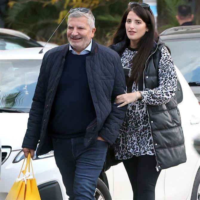 Γιώργος Πατούλης: Έγινε πατέρας για δεύτερη φορά - Γέννησε η Νάνσυ Κοιλού