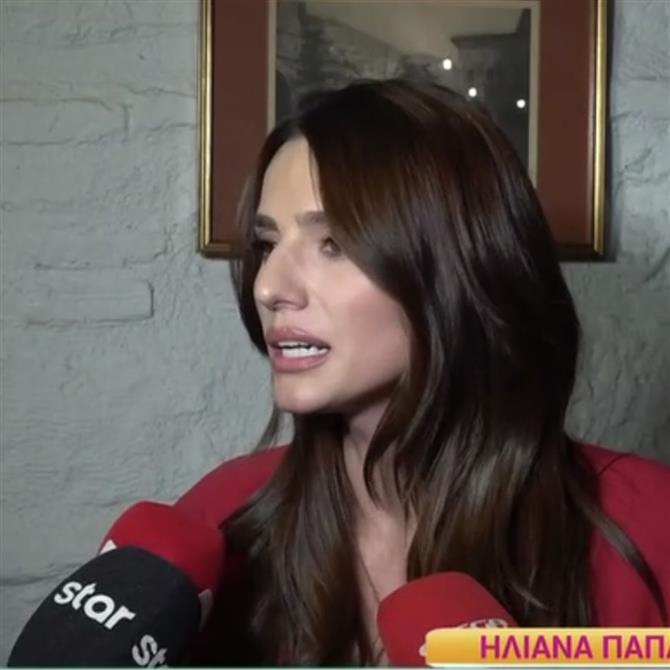 Ηλιάνα Παπαγεωργίου: Η on camera αντίδραση για την δικαστική διαμάχη με την Έλενα Χριστοπούλου - "Δεν είναι στο χέρι μου να το αφήσω"