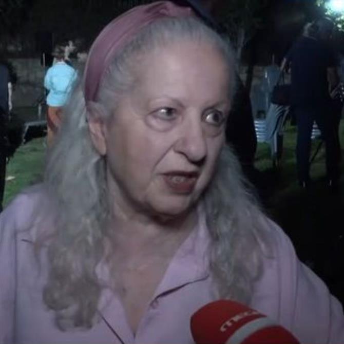 Ελένη Γερασιμίδου: Αντέδρασε σε ερώτηση δημοσιογράφου - "Δεν θα σου απαντήσω γιατί μου το χάλασες τώρα όλο"