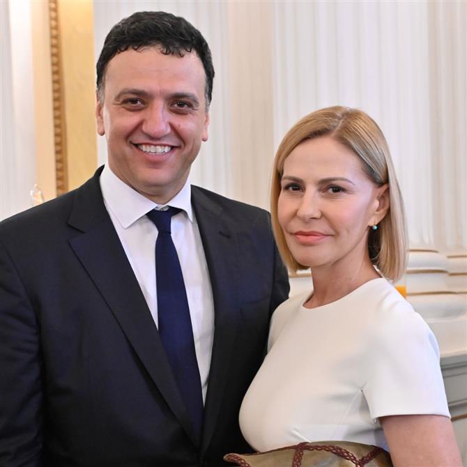 Βασίλης Κικίλιας: Η ανάρτηση για την Τζένη Μπαλατσινού με αφορμή τα γενέθλιά της & τα λόγια αγάπης