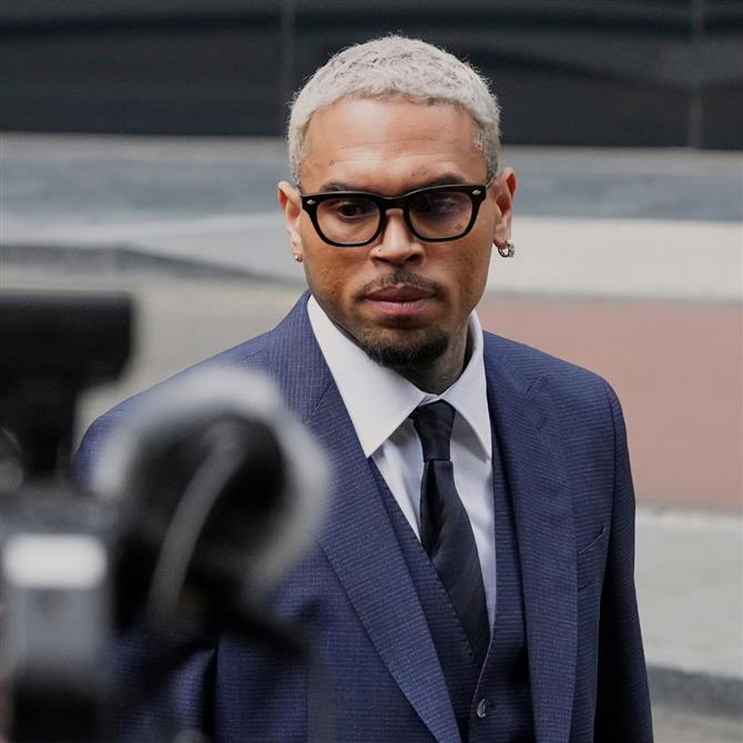 Κρις Μπράουν: Δήλωσε αθώος στην κατηγορία της επίθεσης σε μουσικό παραγωγό