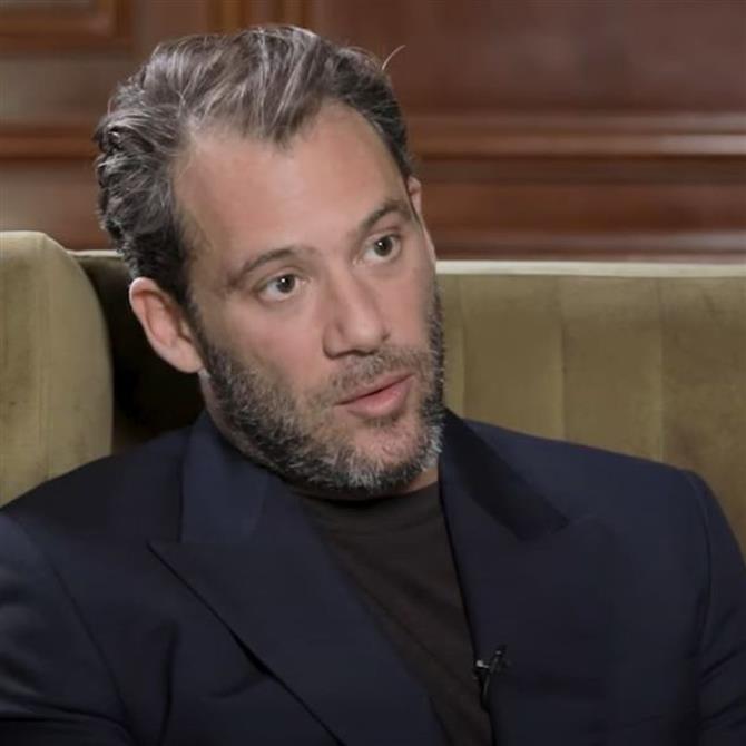 Ο Αντίνοος Αλμπάνης για τον καρκίνο: "Στην αρχή δεν το μοιράστηκα με τους γονείς μου"