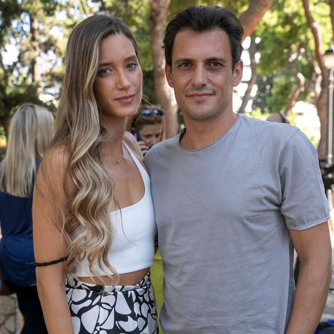 Σταύρος Σβήγκος & Γιολάντα Καλογεροπούλου: Είναι ζευγάρι! Οι πρώτες κοινές φωτογραφίες τους