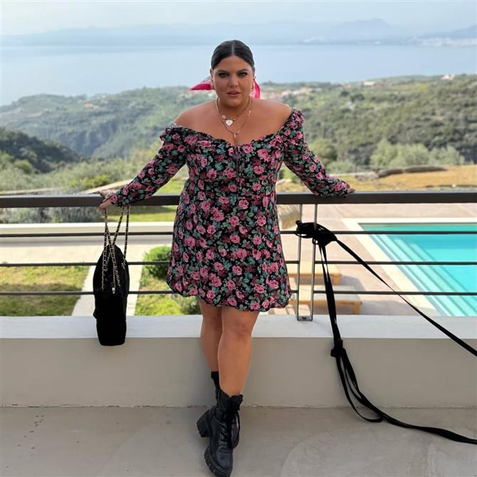 Δανάη Μπάρκα: Η πρώτη ανάρτηση μετά το τέλος του "Πάμε Δανάη"