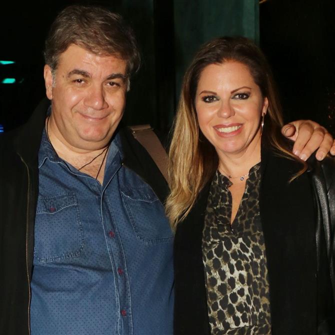 Δημήτρης Σταρόβας: Οι δημόσιες ευχές στην σύντροφό του για την ονομαστική της εορτή - "Το στήριγμα μου…ο βράχος μου…"