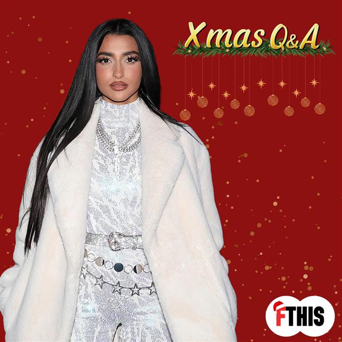 "Xmas Q&A" με την Αναστασία: Όσα είπε για τη μητέρα της & τον διάσημο που θέλει να της ψάλλει τα κάλαντα