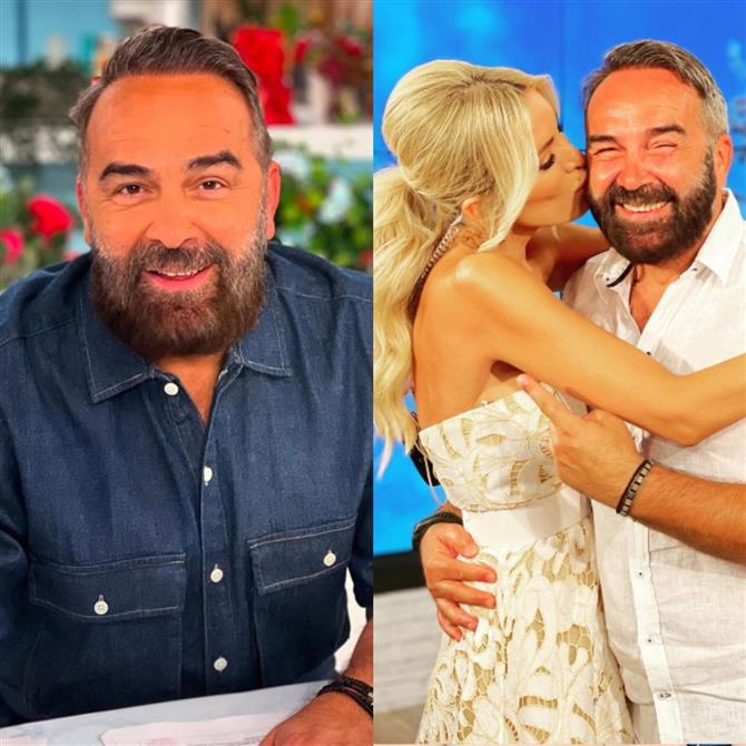 Γρηγόρης Γκουντάρας: Απαντά για τις σχέσεις του με την Κατερίνα Καινούργιου μετά το τέλος της συνεργασίας τους