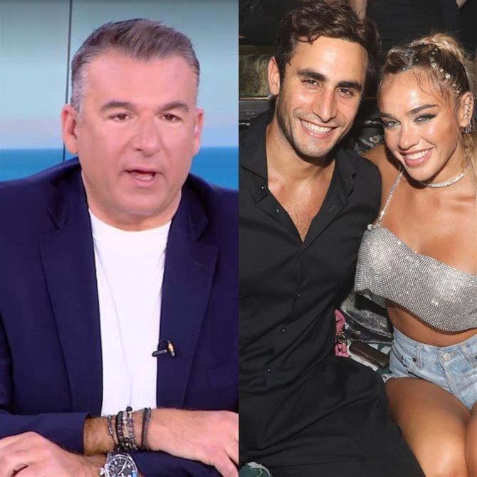 Κόνι Μεταξά - Μάριος Καπότσης: Η κοινή εμφάνιση τους που αποκάλυψε ο Γιώργος Λιάγκας! Πού βρέθηκαν;