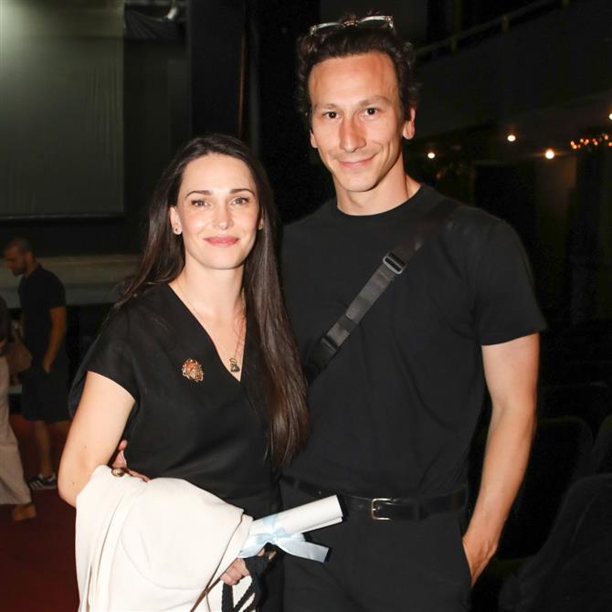 Μιχάλης Σαράντης: Η εξομολόγηση για την Μαίρη Μηνά - "Με συγκινεί να τη βλέπω να γίνεται μάνα κάθε μέρα μπροστά στα μάτια μου"