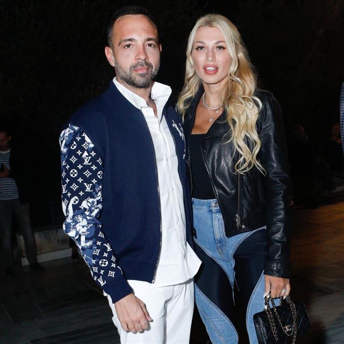 Κωνσταντίνα Σπυροπούλου: Οι δημόσιες ευχές & οι τρυφερές φωτογραφίες με τον Βασίλη Σταθοκωστόπουλο για τα γενέθλιά του