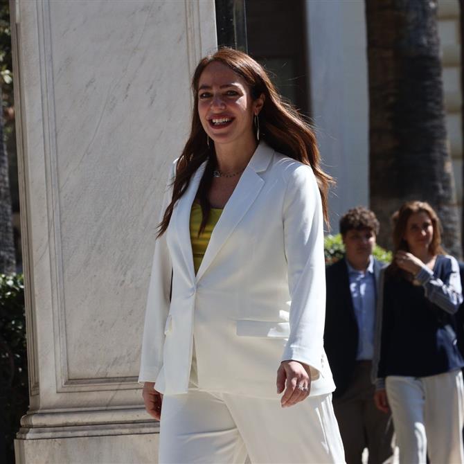 Δόμνα Μιχαηλίδου: "Θήλασα έναν μήνα, γύρισα στη δουλειά αμέσως" - Αποκάλυψε πόσα κιλά πήρε στην εγκυμοσύνη της 

