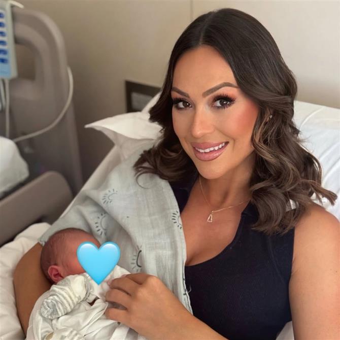 Δώρα Παντέλη:Οι διατροφικές επιλογές λίγες ημέρες μετά τη γέννηση του γιου της