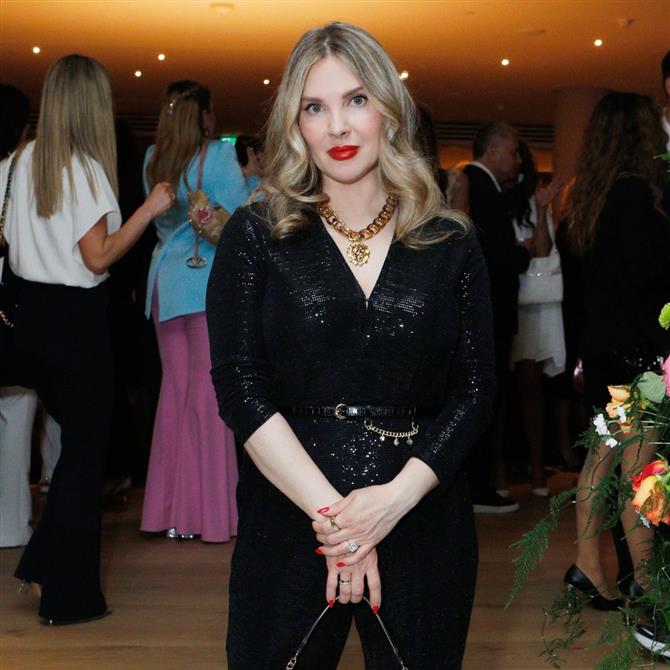 Χριστίνα Αλούπη: "Κάποια μοντέλα χρησιμοποιούν την βιτρίνα του μόντελινγκ για να κερδίσουν χρήματα με άλλον τρόπο"