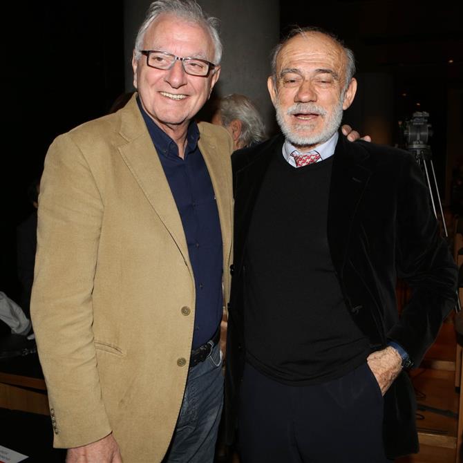 Γιώργος Λιάνης: Συγκινεί για τον θάνατο του Κώστα Χαρδαβέλλα - "Αυτός ο χάρος ο αδυσώπητος, φίλος και εχθρός, κάλεσε πρώτα τον νεότερο"