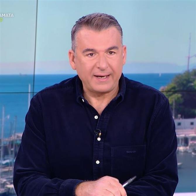 Γιώργος Λιάγκας για Έλενα Παπαρίζου & Σάκη Ρουβά: "Τους εξέθεσαν, ούτε το ώτο κιου δεν μπορούσαν οι άνθρωποι να διαβάσουν"

