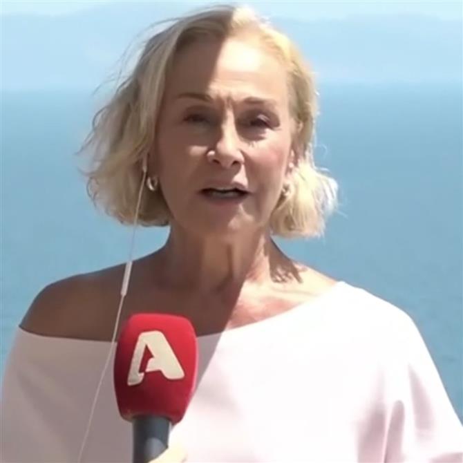 Νταίζη Σεμπεκοπούλου: Τα πρώτα λόγια μετά την ψευδή είδηση ότι έφυγε από τη ζωή - "Φαντάσου να διάβαζε ο γιος μου ξαφνικά ότι πέθανα"