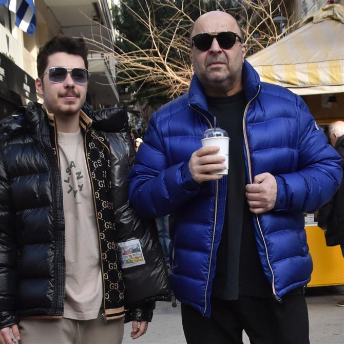 Μάρκος Σεφερλής: Οι ευχές του γιου του, Χάρη, για τα γενέθλιά του
