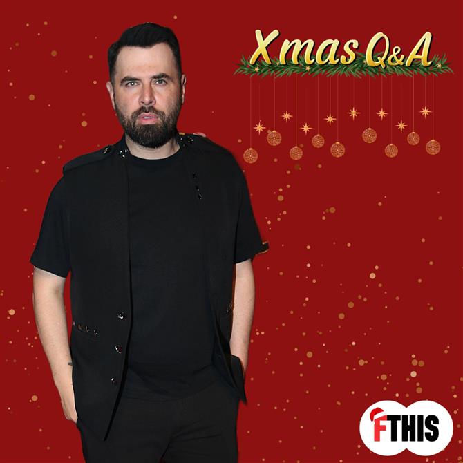 "Xmas Q&A" με τον Γιώργο Παπαδόπουλο: Ποιο δώρο που του έκαναν όταν ήταν παιδί καθόρισε τη ζωή του;