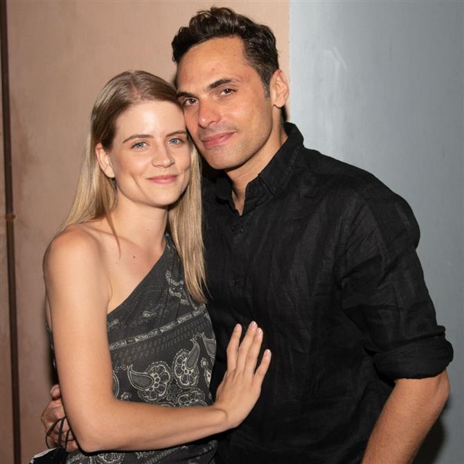 Δανάη Μιχαλάκη - Γιώργος Παπαγεωργίου: Γενέθλια για την κόρη τους! Η τρυφερή φωτογραφία από το πάρτι