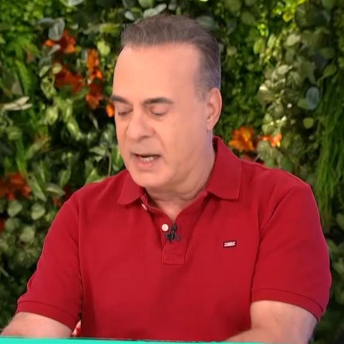 Συγκινημένος ο Φώτης Σεργουλόπουλος για την θεία του, Κατερίνα Γιουλάκη: "Ήταν μια δύσκολη εβδομάδα για εμένα"
