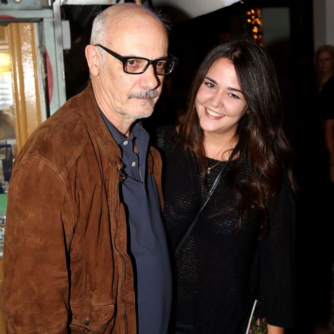 Η Μαριάννα Κιμούλη για τον πατέρα της, Γιώργο: "Έχουμε κάνει μια συμφωνία μεταξύ μας"
