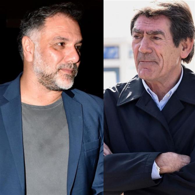 Νίκος Σαργκάνης: Συγκινεί το δημόσιο αντίο του Γρηγόρη Αρναούτογλου! "Πρίν λίγους μήνες φάγαμε παρέα..."