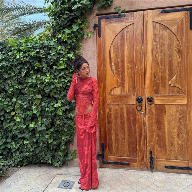 Ελένη Φουρέιρα: Η βόλτα με τον 2 ετών γιο της, Ερμή (Βίντεο)