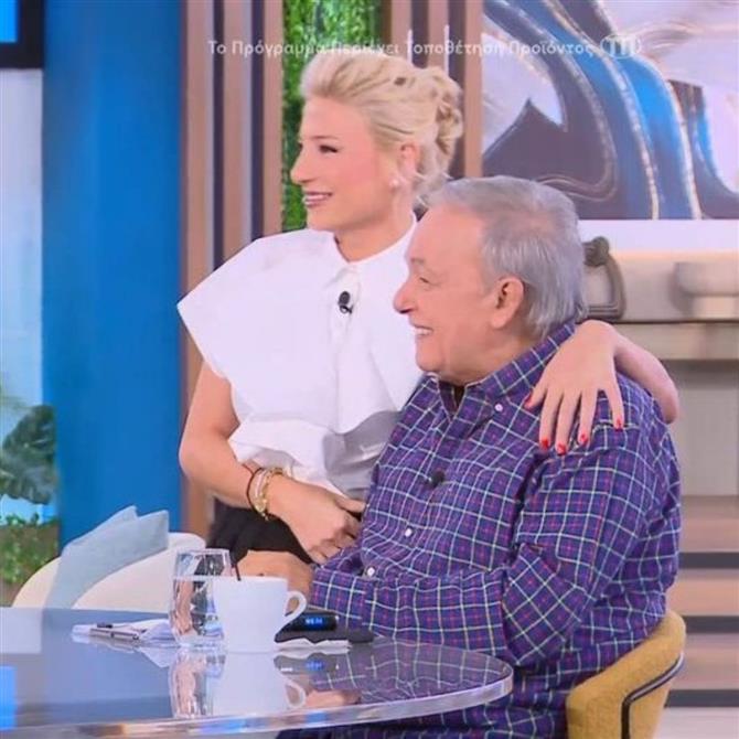 Ανδρέας Μικρούτσικος: Επέστρεψε στο "Buongiorno" μετά το πρόβλημα υγείας