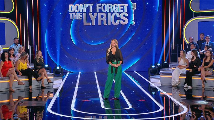 DON’T FORGET THE LYRICS – ΕΠΕΙΣΟΔΙΟ 05